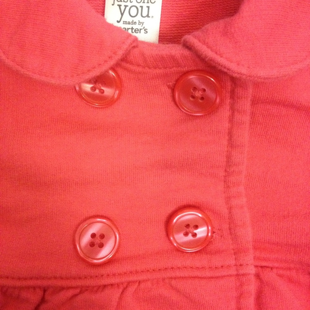 Pink pea coat - Picture 4 of 5